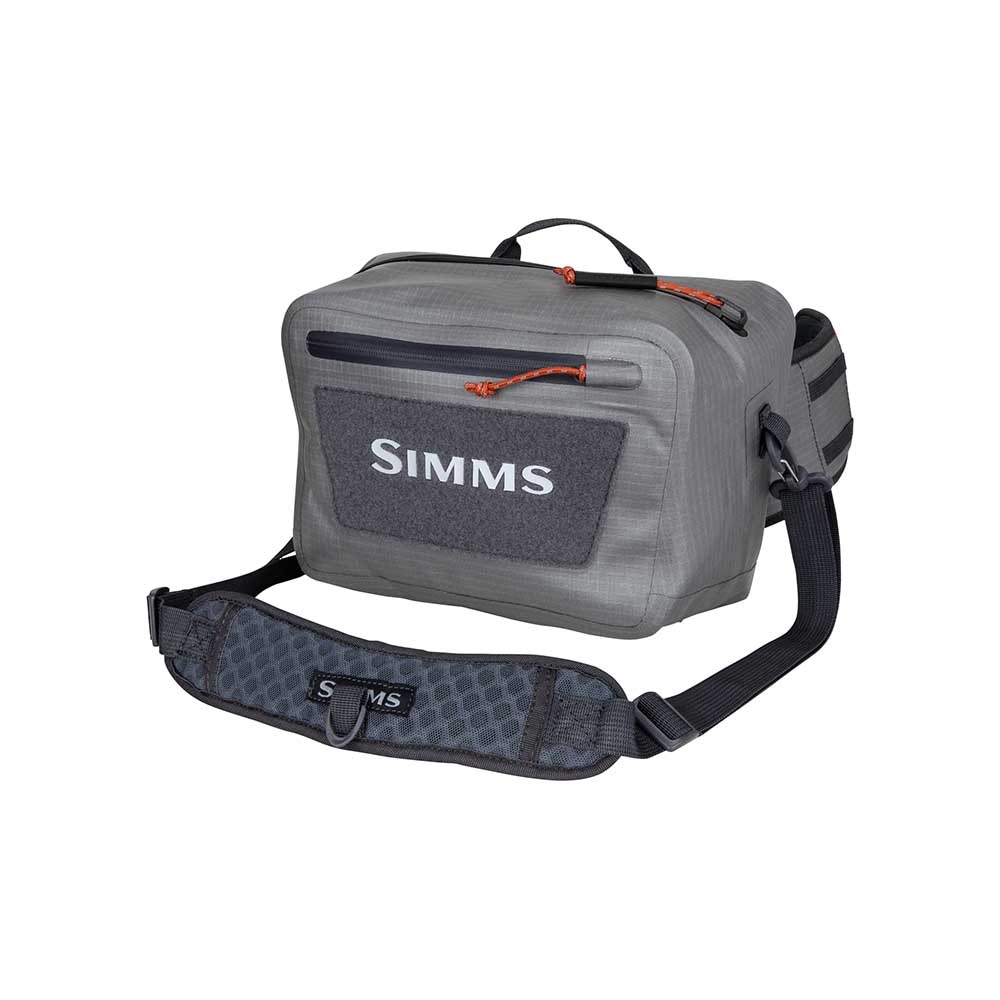 Simms Dry Creek Z Hip Pack in Steel